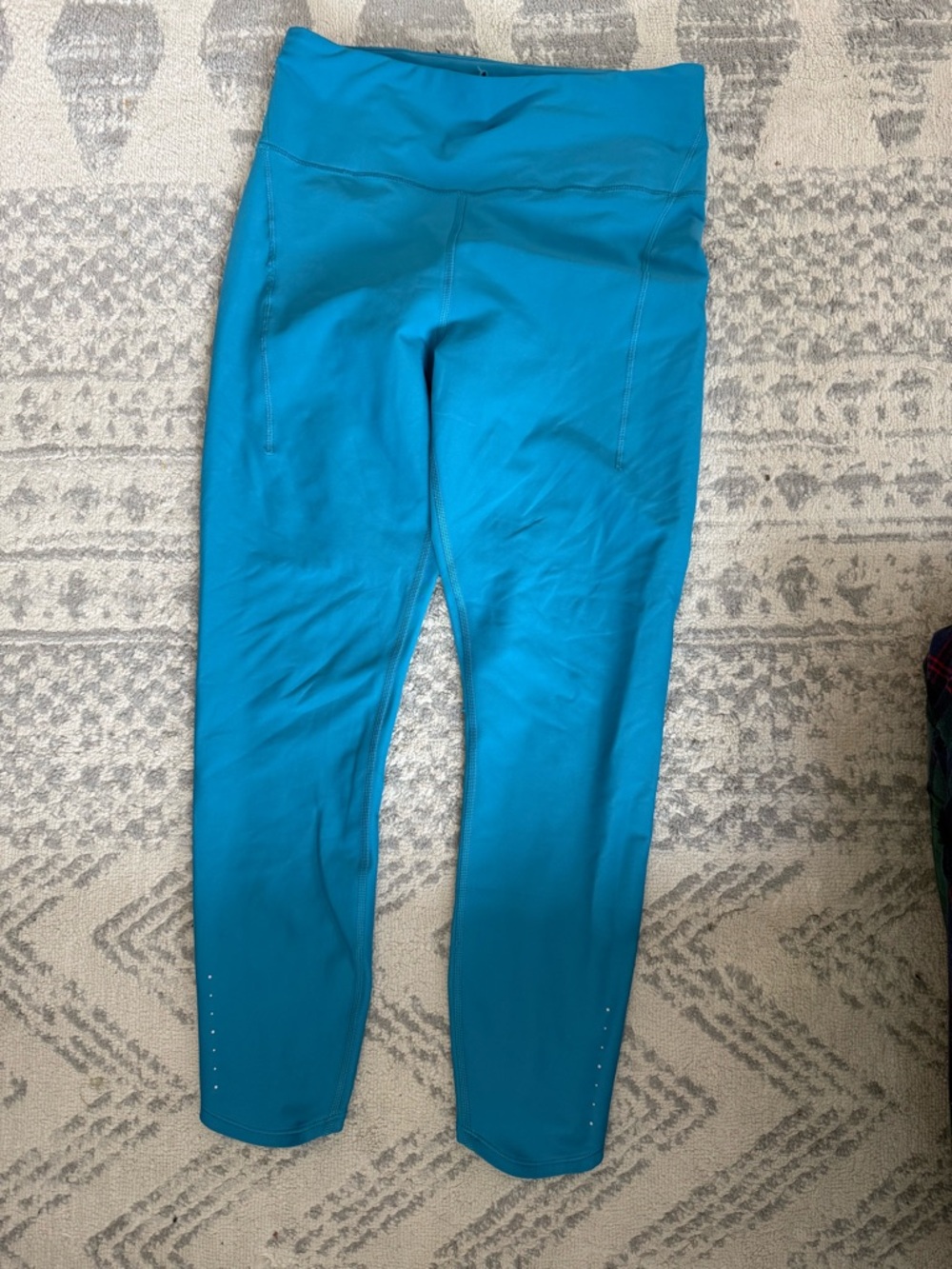 Athleta Interval Tights in Ultramarine